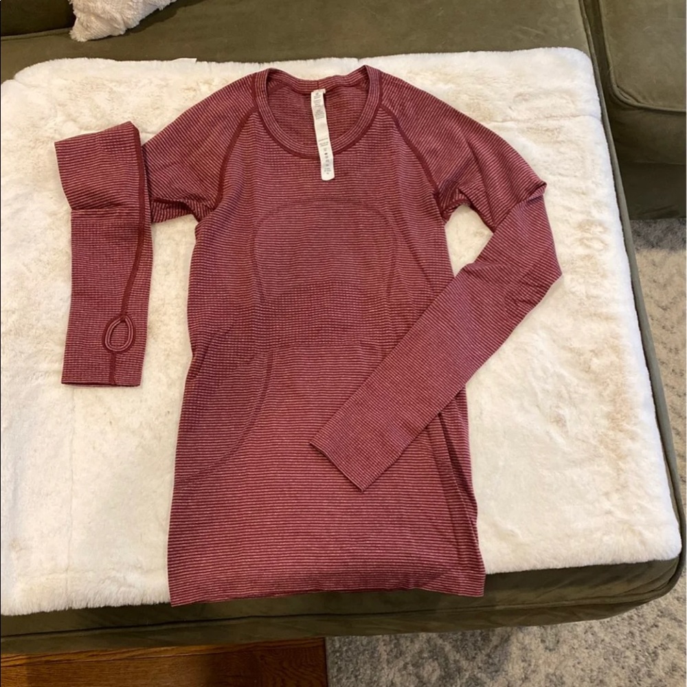 Lululemon swiftly long sleeve top